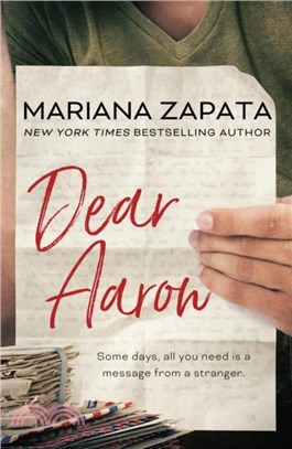 Dear Aaron：From the author of the sensational TikTok hit, FROM LUKOV WITH LOVE, and the queen of the slow-burn romance!