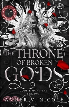 The Throne of Broken Gods：The MUST-READ second book in Amber Nicole's dark romantasy series!