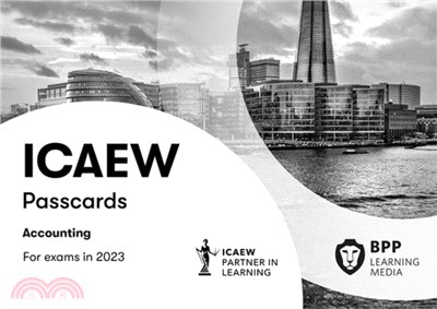 ICAEW Accounting：Passcards