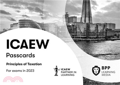 ICAEW Principles of Taxation：Passcards