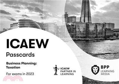 ICAEW Business Planning: Taxation：Passcards