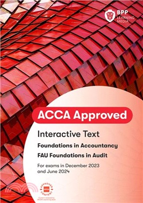 FIA Foundations in Audit (International) FAU INT：Interactive Text