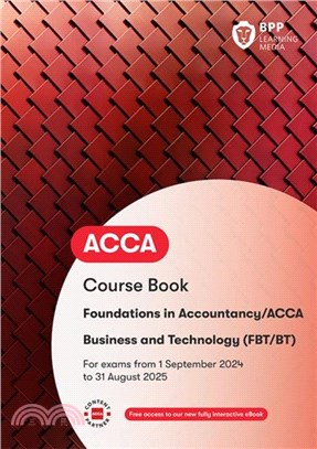 FIA Business and Technology FBT (ACCA F1)：Workbook