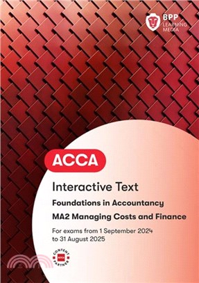FIA Managing Costs and Finances MA2：Interactive Text