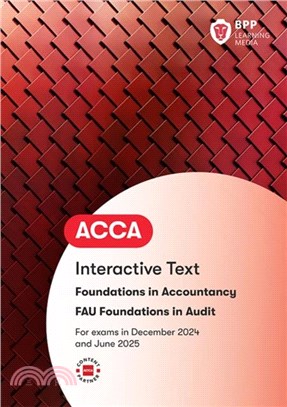 FIA Foundations in Audit (International) FAU INT：Interactive Text