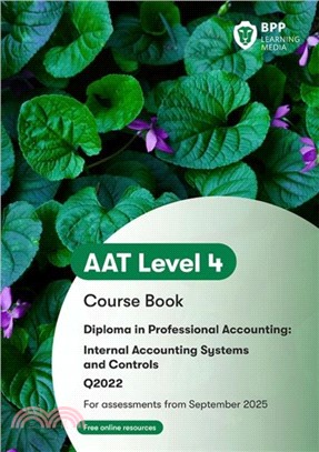 AAT Internal Accounting Systems and Controls：Course Book