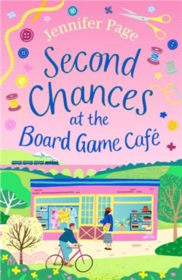 Second Chances at the Board Game Cafe：Coming soon for 2024, a new cosy romance with a board game twist, perfect for fans of small-town settings