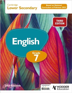 Cambridge Checkpoint Lower Secondary English Grade 7 Based on National Curriculum of Pakistan 2022：Third Edition