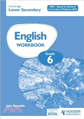 Cambridge Checkpoint Lower Secondary English Workbook Grade 6 SRM - Based on National Curriculum of Pakistan 2022：Second Edition