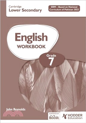 Cambridge Checkpoint Lower Secondary English Workbook Grade 7 SRM - Based on National Curriculum of Pakistan 2022：Second Edition