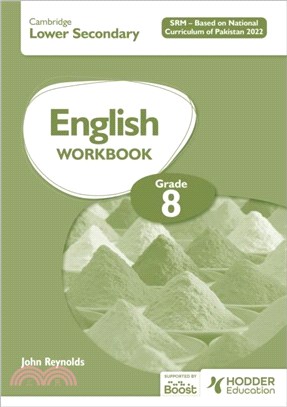 Cambridge Checkpoint Lower Secondary English Workbook Grade 8 SRM - Based on National Curriculum of Pakistan 2022：Second Edition