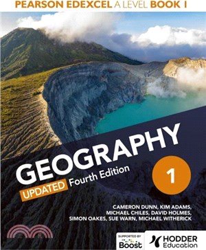 Pearson Edexcel A Level Geography Book 1 Updated Fourth Edition