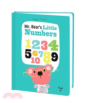 Mr. Bear's Little Numbers (精裝硬頁書)