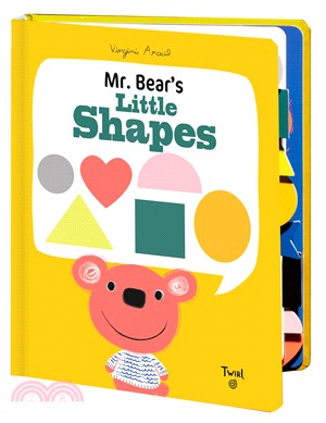 Mr. Bear's Little Shapes (精裝硬頁書)