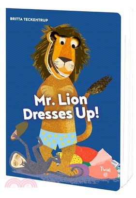 Mr. Lion Dresses Up! (硬頁操作書)