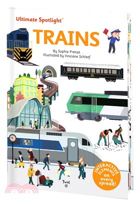 Ultimate Spotlight: Trains (精裝立體知識百科)