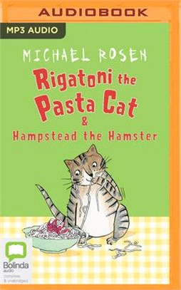 Rigatoni the Pasta Cat & Hampstead the Hamster