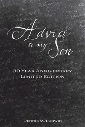 Advice To My Son: 30 Year Anniversary Limited Edition