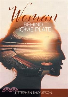Woman Behind Home Plate