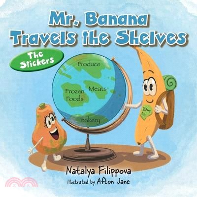 Mr. Banana Travels the Shelves: The Stickers