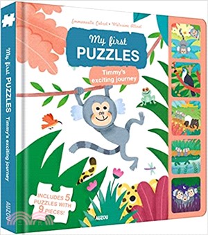 Timmy's Exciting Journey (My First Puzzles)(故事拼圖遊戲書)