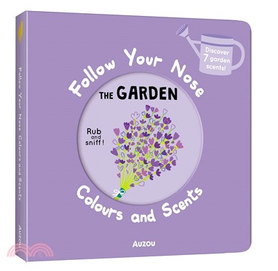 Garden：Follow Your Nose - Colours and Scents (香味書)