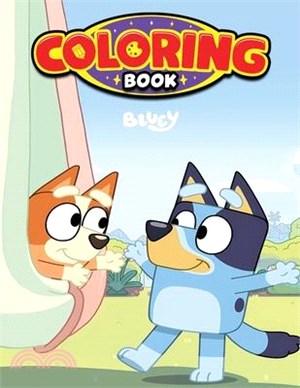 Bluey Coloring Book Vol 2: Bluey and Friends coloring book for Kids and Teens - for Bluey and Bingo lover