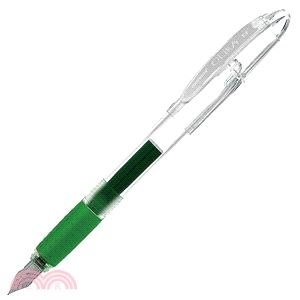 【monami慕那美】OLIKA透明細字鋼筆-綠