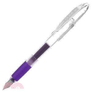 【monami慕那美】OLIKA透明細字鋼筆-紫