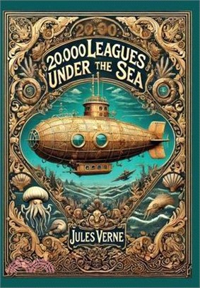 20,000 Leagues Under the Sea (Heirloom Collection) (Matt Finished Hardcover with Jacket)