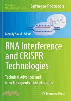 RNA Interference and Crispr Technologies: Technical Advances and New Therapeutic Opportunities