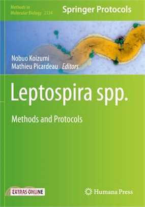 Leptospira Spp.: Methods and Protocols