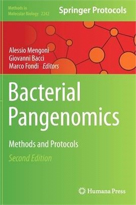 Bacterial Pangenomics: Methods and Protocols