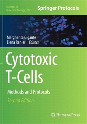 Cytotoxic T-Cells: Methods and Protocols