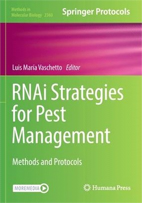 RNAi Strategies for Pest Management: Methods and Protocols