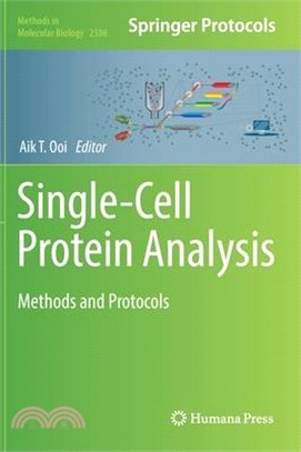 Single-Cell Protein Analysis: Methods and Protocols