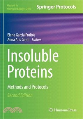 Insoluble Proteins: Methods and Protocols