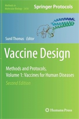 Vaccine Design: Methods and Protocols, Vol. 1. Vaccines for Human Diseases