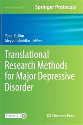 Translational Research Methods for Major Depressive Disorder