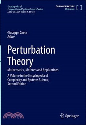 Perturbation Theory: Mathematics, Methods and Applications