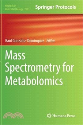 Mass Spectrometry for Metabolomics