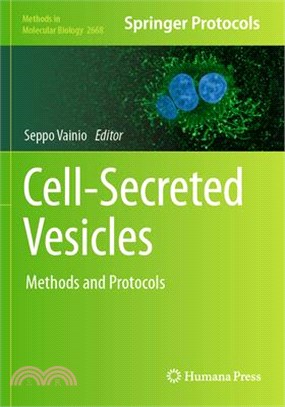 Cell-Secreted Vesicles: Methods and Protocols