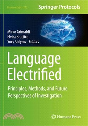 Language Electrified: Principles, Methods, and Future Perspectives of Investigation