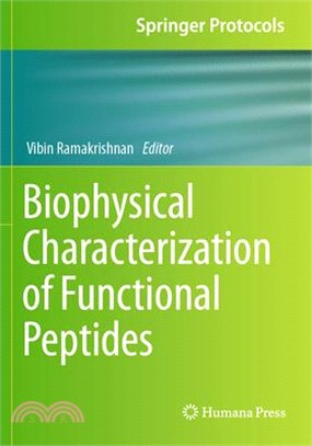 Biophysical Characterization of Functional Peptides