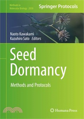 Seed Dormancy: Methods and Protocols