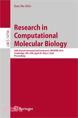 Research in Computational Molecular Biology: 28th Annual International Conference, Recomb 2024, Cambridge, Ma, Usa, April 29-May 2, 2024, Proceedings