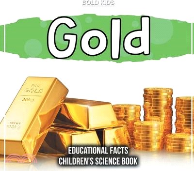 Gold Educational Facts Children's Science Book