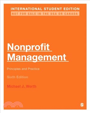 Nonprofit Management - International Student Edition：Principles and Practice