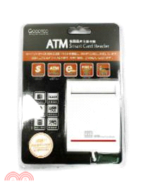 【TRUSDER】ATM智慧晶片卡讀卡機CR509-黑