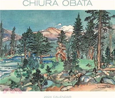 Chiura Obata 2024 Wall Calendar